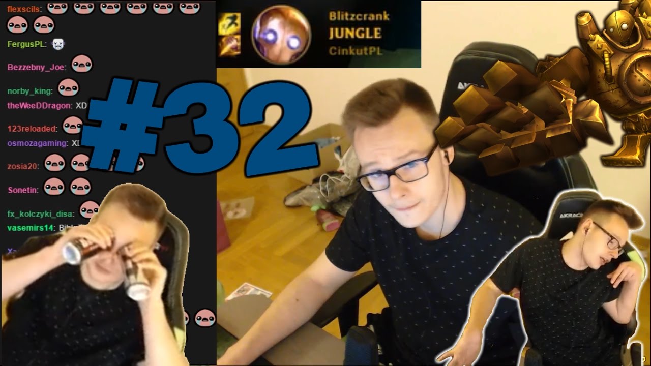 #32 XAYOO - TEST IQ, CIEKAWOSTKI NA YT, JUNGLER BLITZCRANK