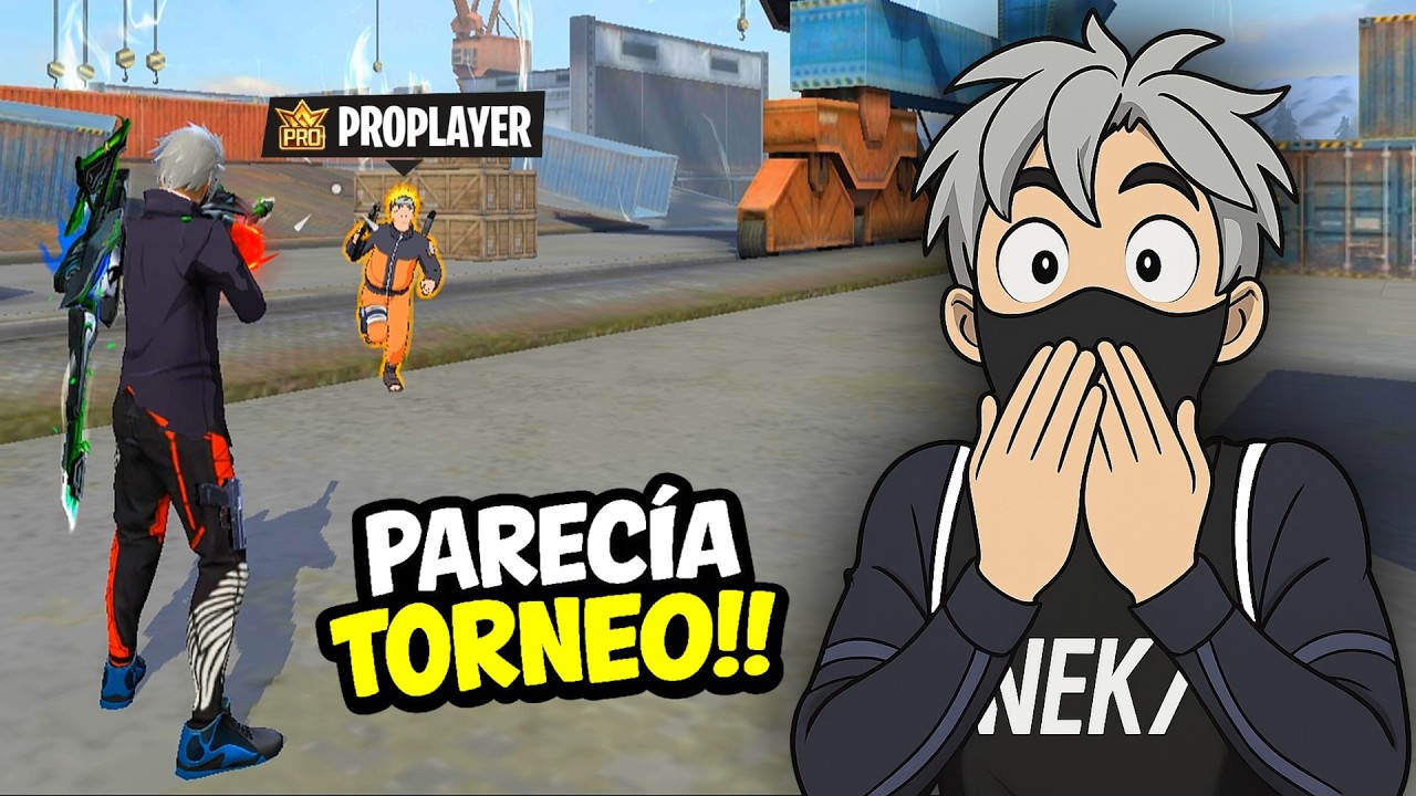 ¡ESTAS PARTIDAS PARECIAN UN TORNEO DE JUGADORES PROFESIONALES! ☠️🔥 FREE FIRE