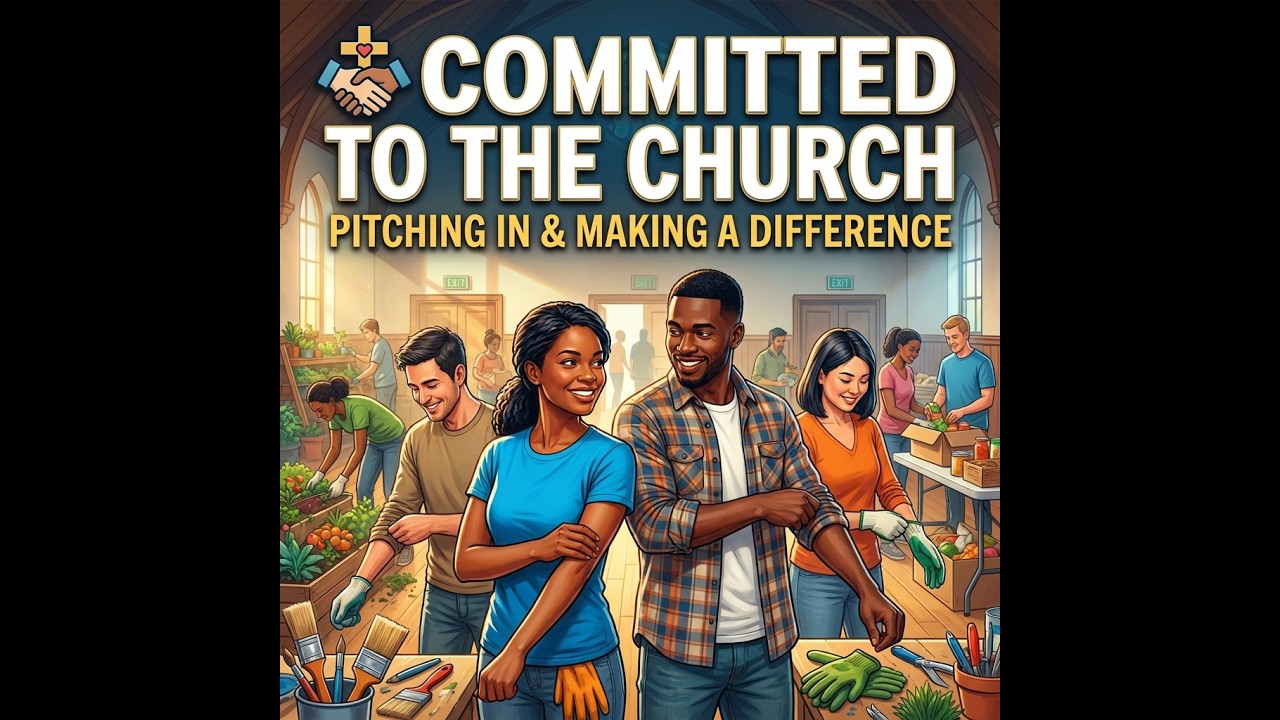 All-In Relationships: Committed to the Church