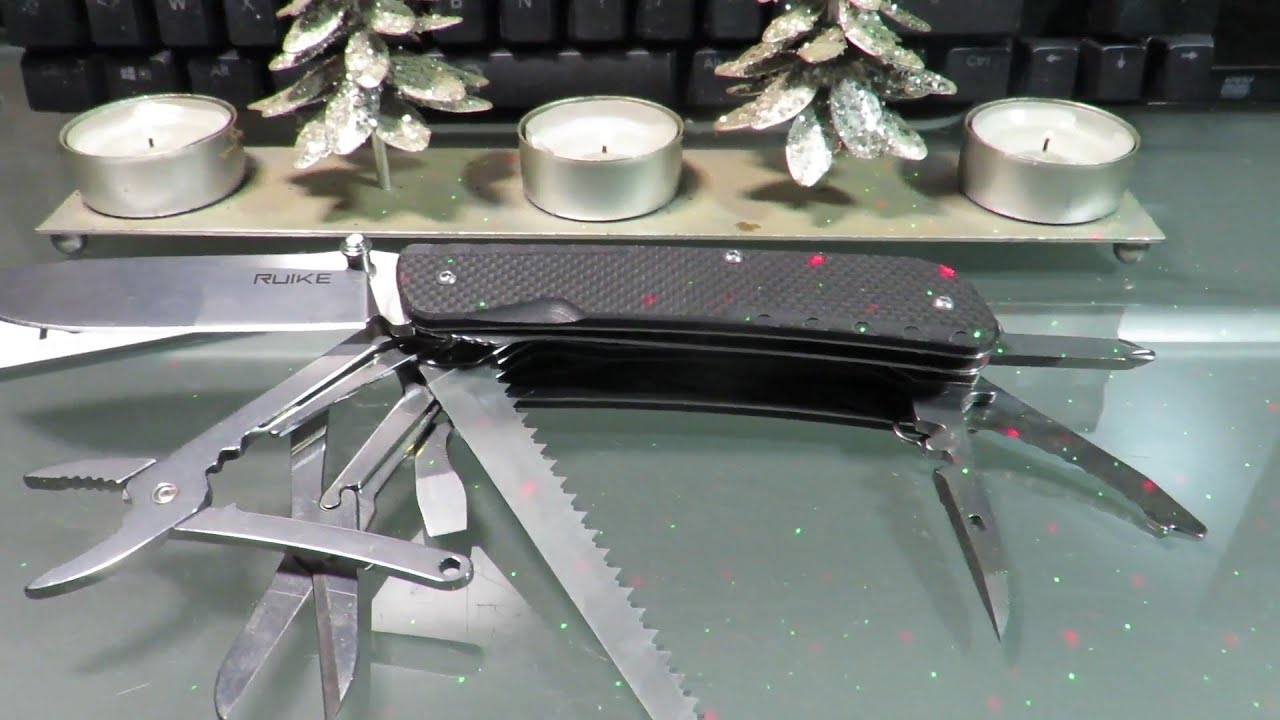 RUIKE Trekker LD51-B Multi-Tool : Victorinox like or better ?