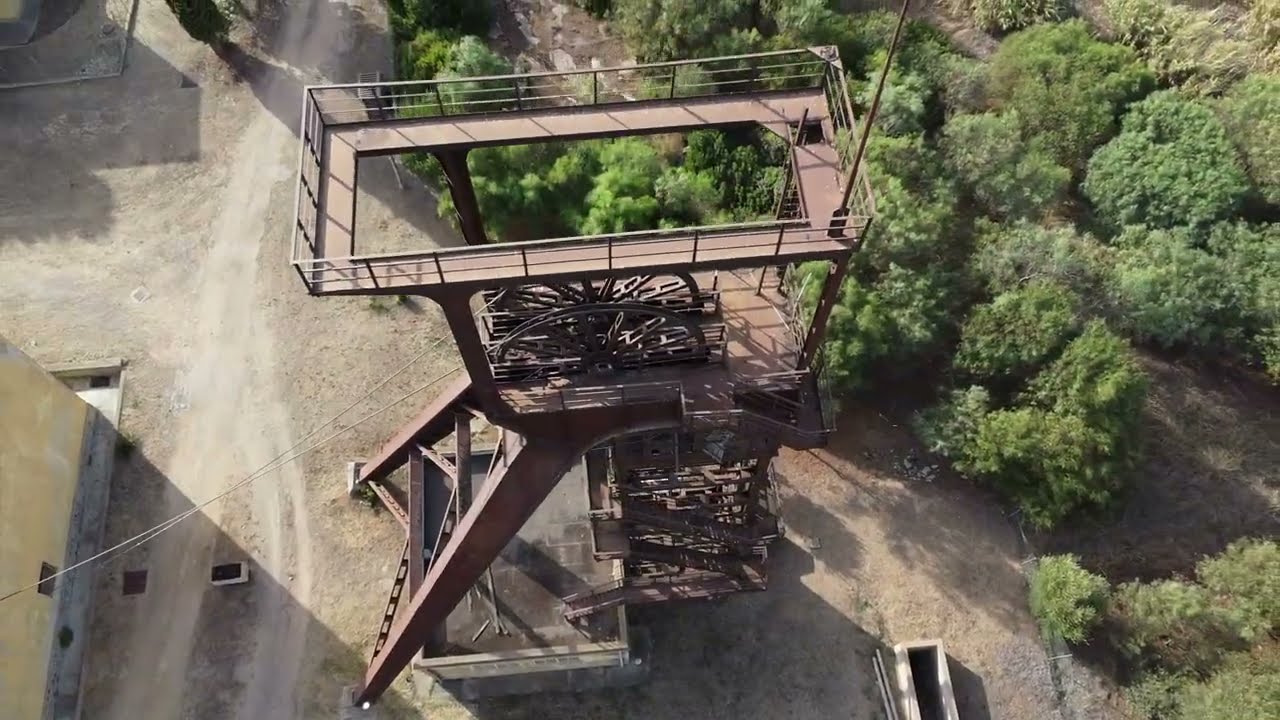 DJI MINI 2 SE #8 GRANDE MINIERA DI SERBARIU, CARBONIA (SU)