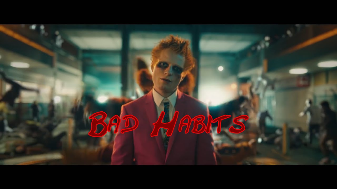 Ed Sheeran - Bad Habits (Mr.Rasser's Extended Version) with lyrics