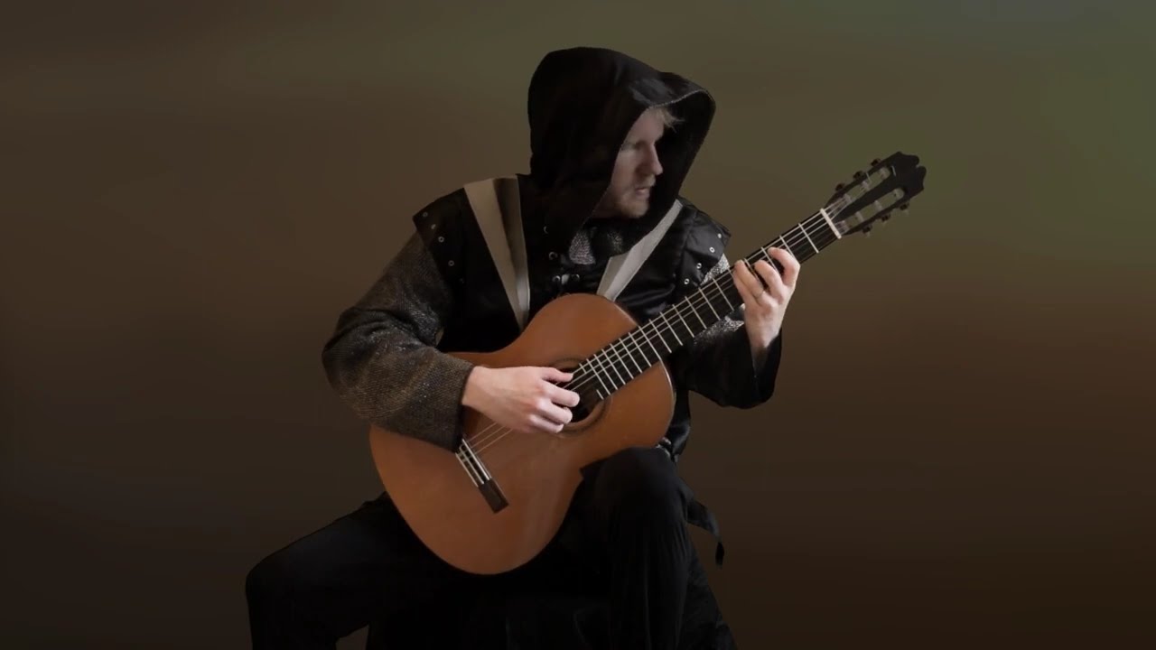 Geralt of Rivia – The Witcher 3: Wild Hunt | Classical Guitar Cover