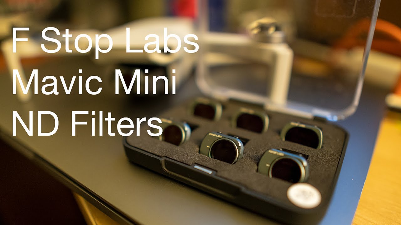 F Stop Labs Mavic Mini ND Filters | Mavic Mini ND Filter Review