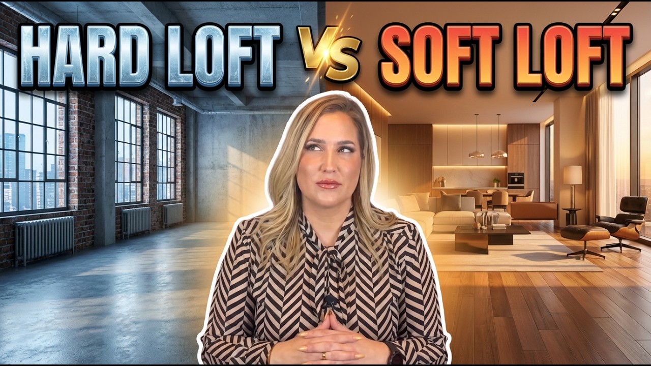 Toronto Lofts Lingo | 2 Storey Lofts, Industrial Lofts, Hard Loft, Soft Lofts