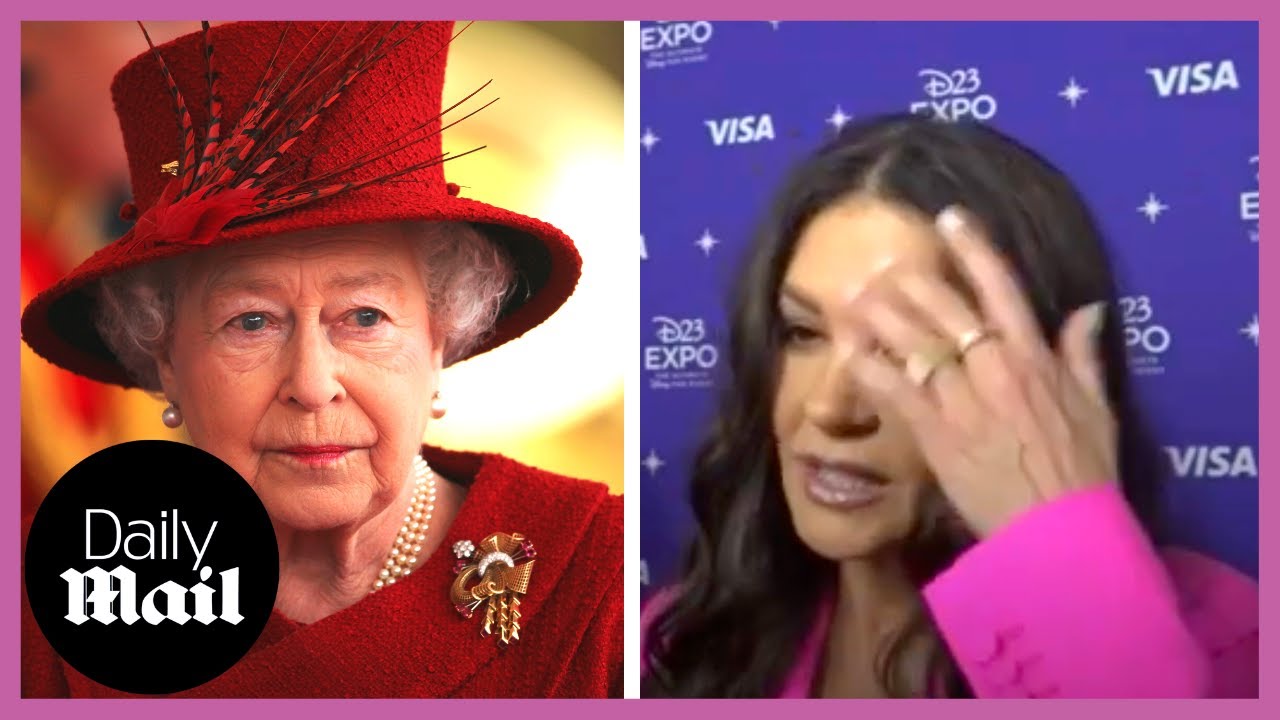 Catherine Zeta-Jones reacts to the Queen's death: 'Feel like I had lost a real family member'