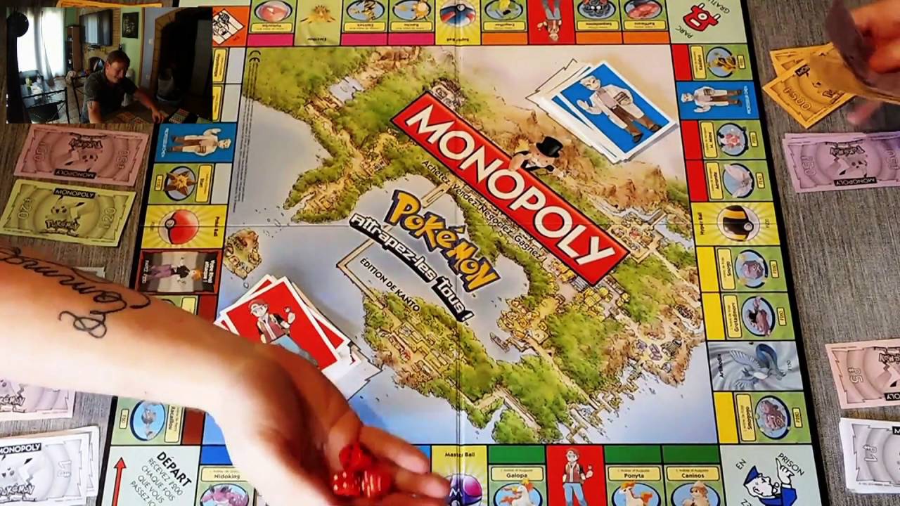monopoly pokemon français