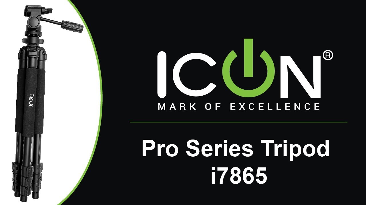 Icon Pro Series Tripod  i 7865