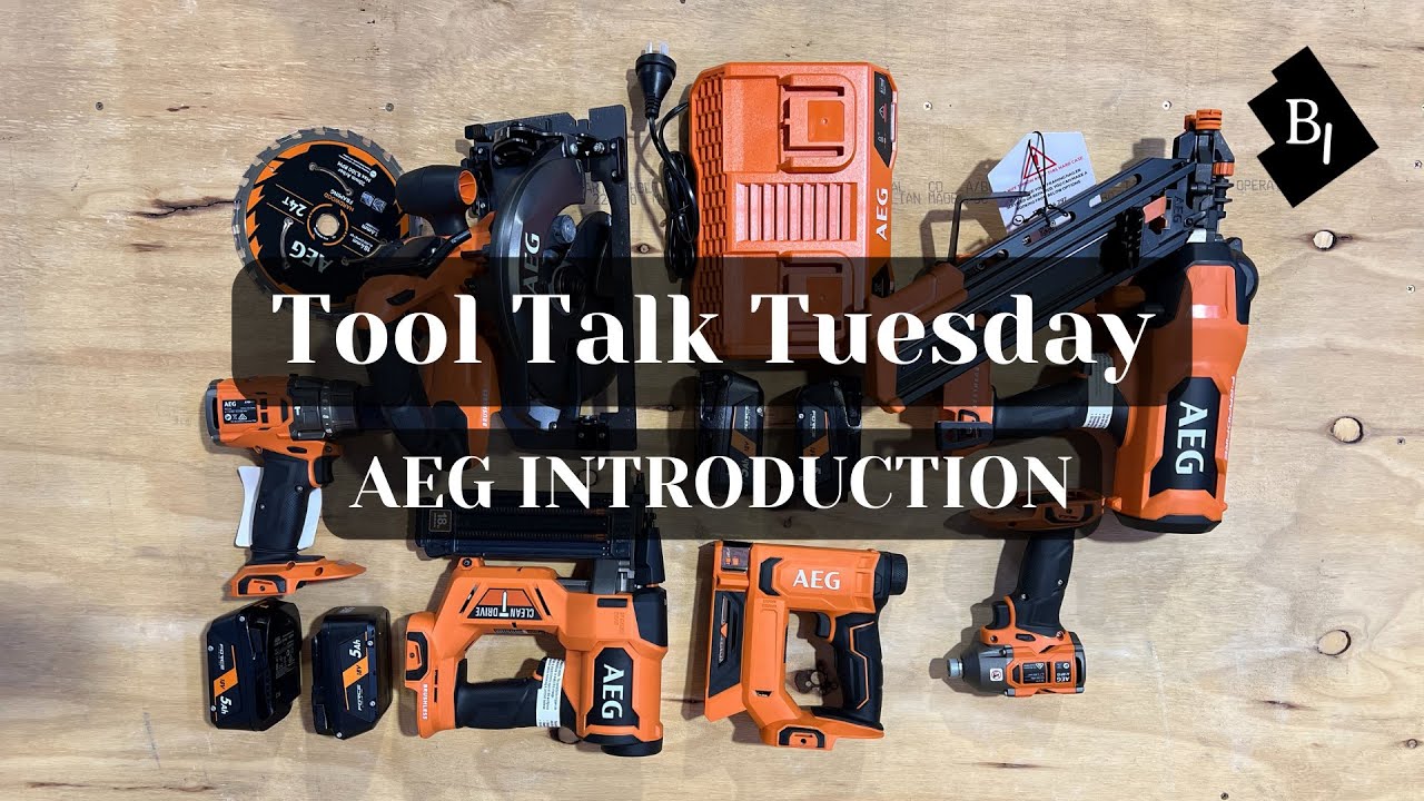 AEG product introduction