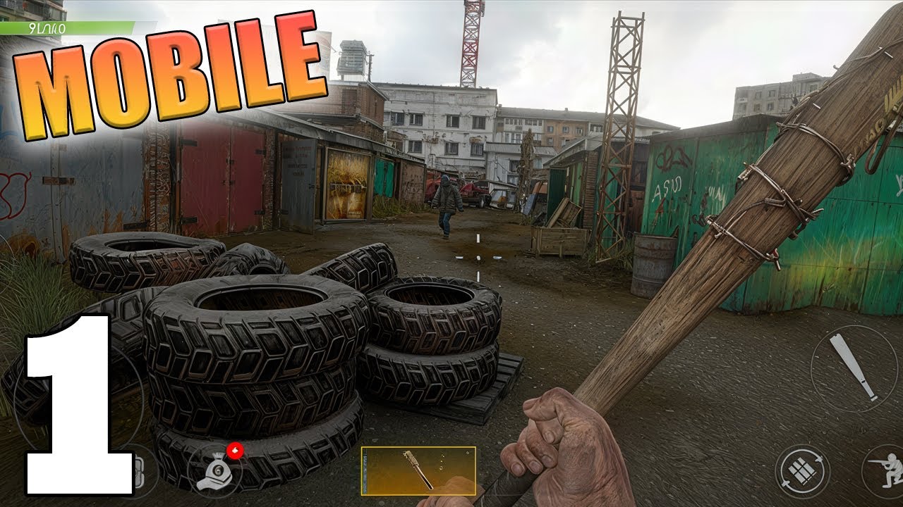 Grimzone - Survival Craft Gameplay Walkthrough Part 1 (iOS, Android)