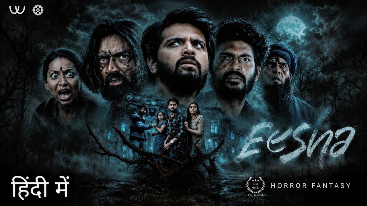Eesha (2025) Full Movie Hindi Dubbed | Horror Thriller Movie | Mystery & Suspense