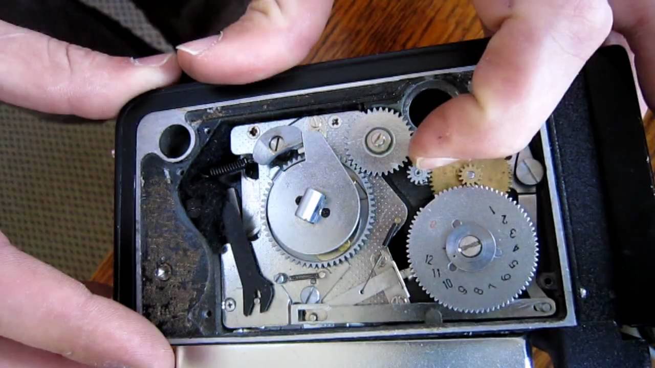 Seagull 4A TLR- Inside Tour and Fixes 2