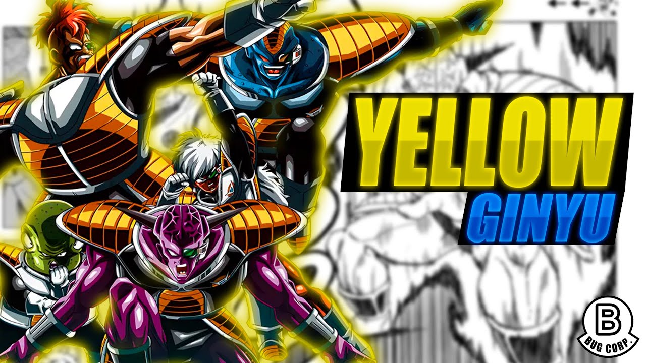 DBS Masters YELLOW GINYU Deck Profile