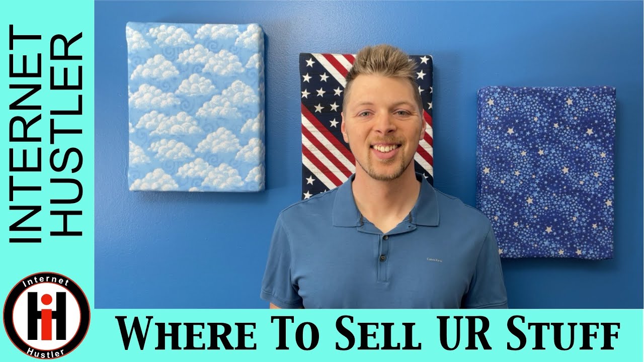Places To Sell Your Stuff To Make Money Selling Online