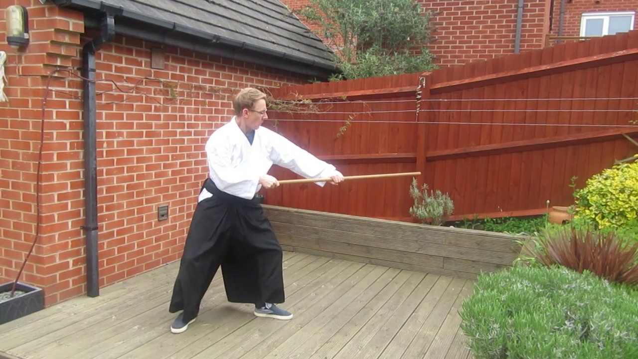 Aikido Weapons: 31 Count Kata Part 1 | Shiro Kashi Aikido
