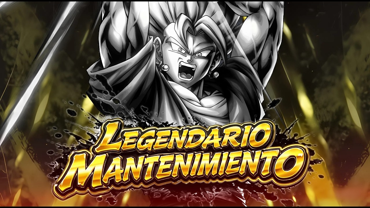 ¡EL JUEGO HA MUERTO! MANTENIMIENTO LEGENDARIO en Dragon Ball Legends ¡EXIGIMOS COMPENSACIÓN!