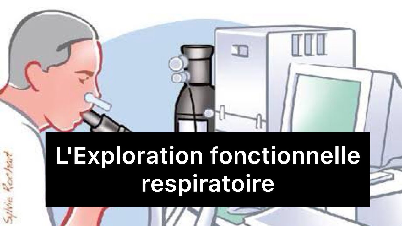 🔻 Comprendre ' L'exploration Fonctionnelle Respiratoire facilement | Pneumologie | 4ème année med