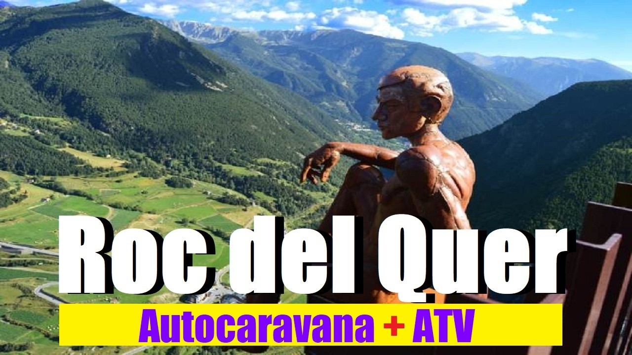 Mirador del Roc del Quer Andorra + Pistas de Esquí de Arinsal