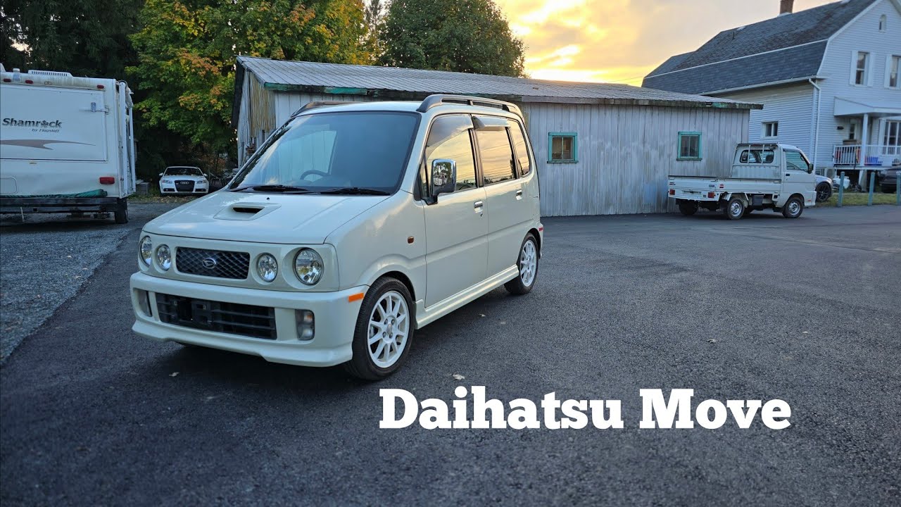 Daihatsu Move Custom 1999