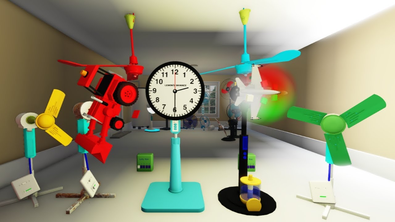 Funny Electric Fan Toys - DIY Fan Creation
