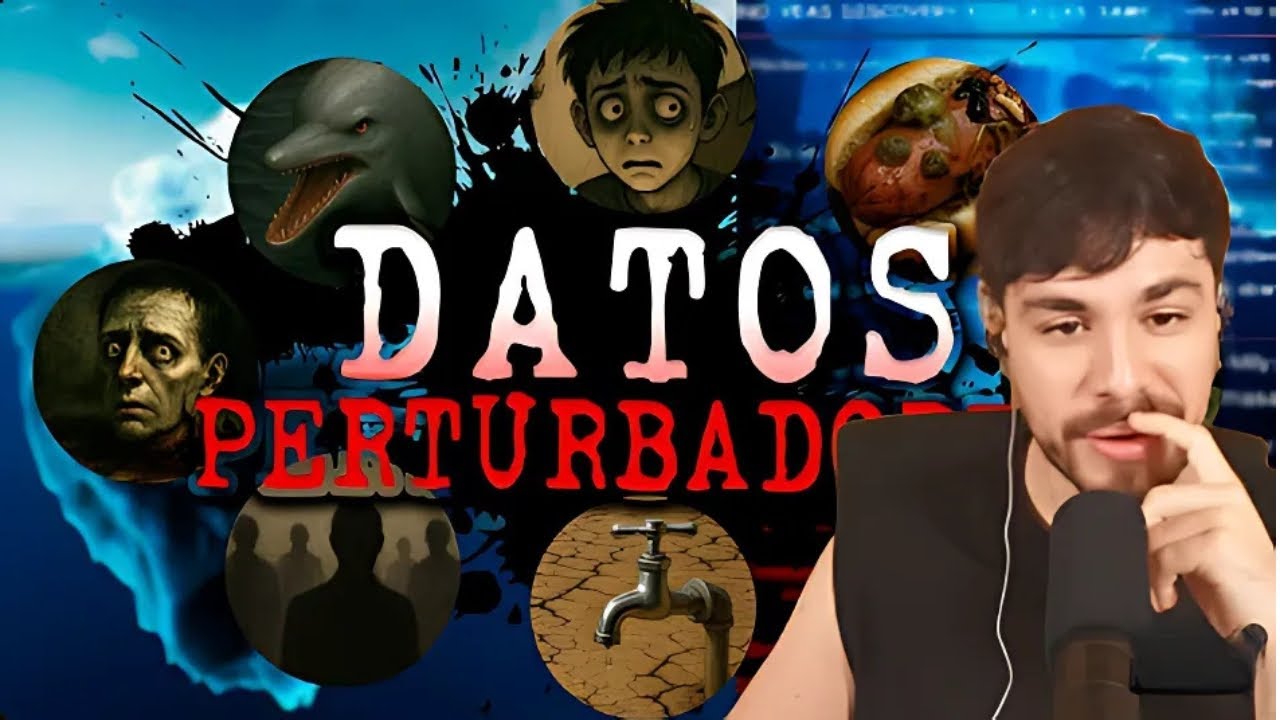 JUANSGUARNIZO REACCIONA AL ICEBERG DE DATOS PERTURBADORES Cosas que estabas mejor sin saber