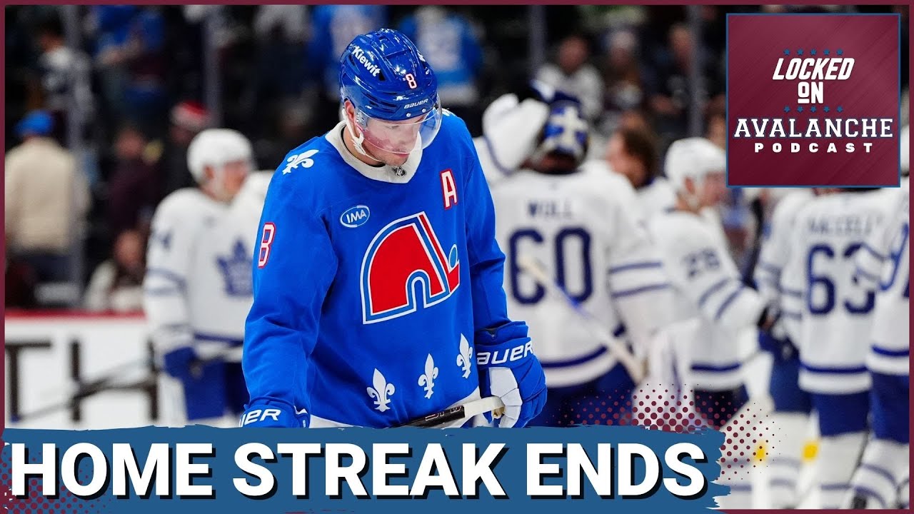 Avalanche Home Win Streak Ends to Maple Leafs. Do We REALLY Care About These OT Losses?