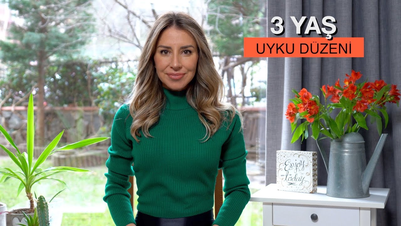 3 Yaşındaki Bebeğinizin Yatma Rutini Nasıl Olmalı?