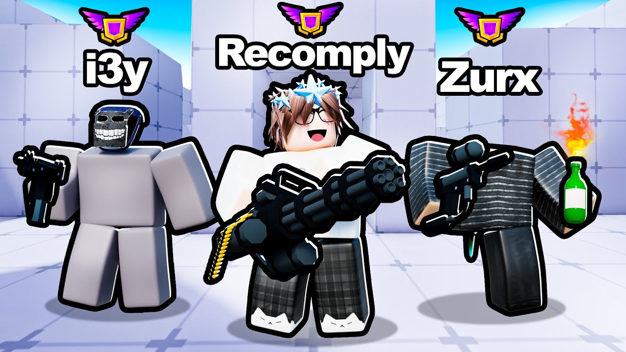 The BEST RANKED Squad In Roblox RIVALS