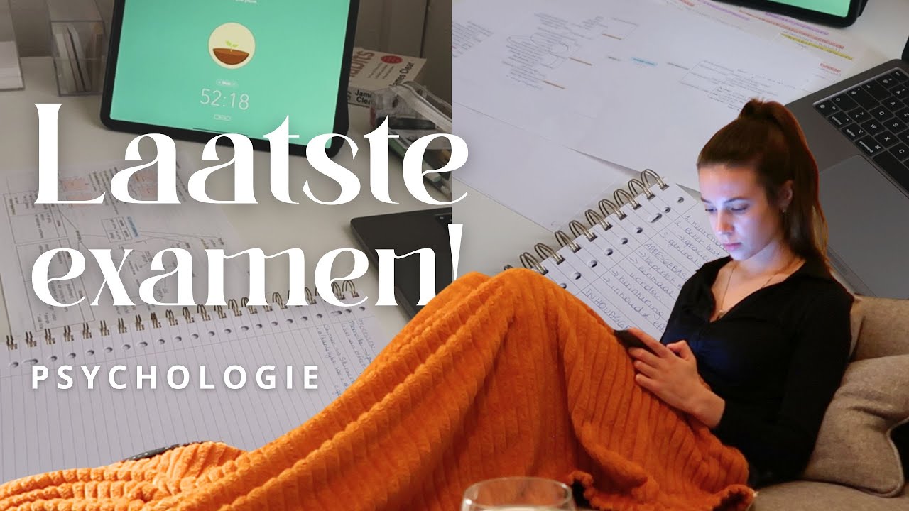 Laatste Examen! - Psychologie Student aan UGent