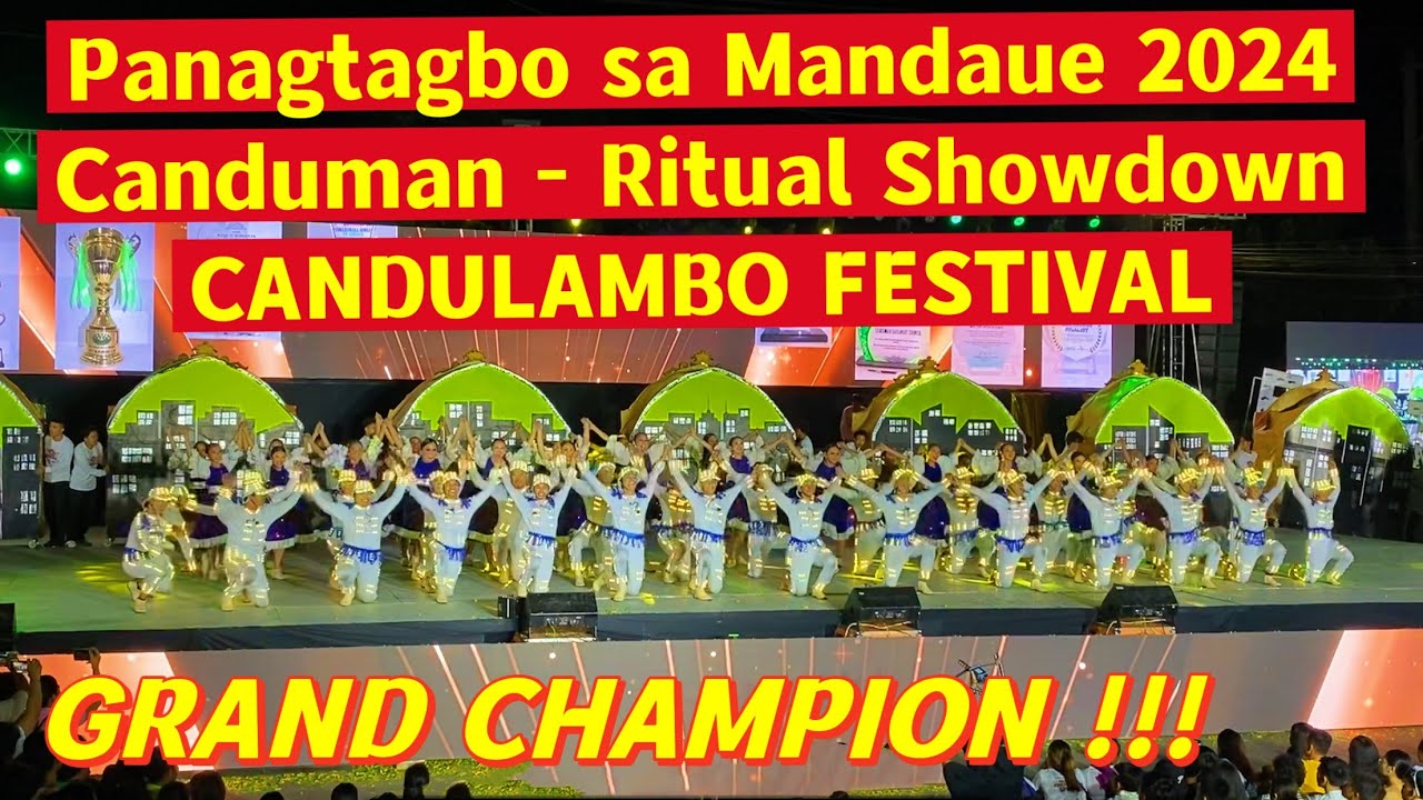 Panagtagbo sa Mandaue 2024 CANDULAMBO FESTIVAL CHAMPION Canduman Mandaue Cebu RITUAL SHOWDOWN Winner