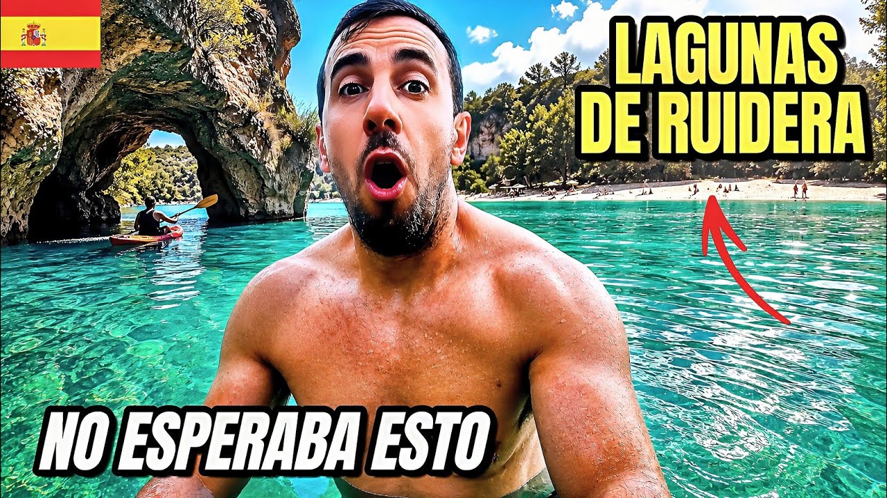 🇪🇦 Lo que no te enseñan de las LAGUNAS DE RUIDERA, Castilla la Mancha, España