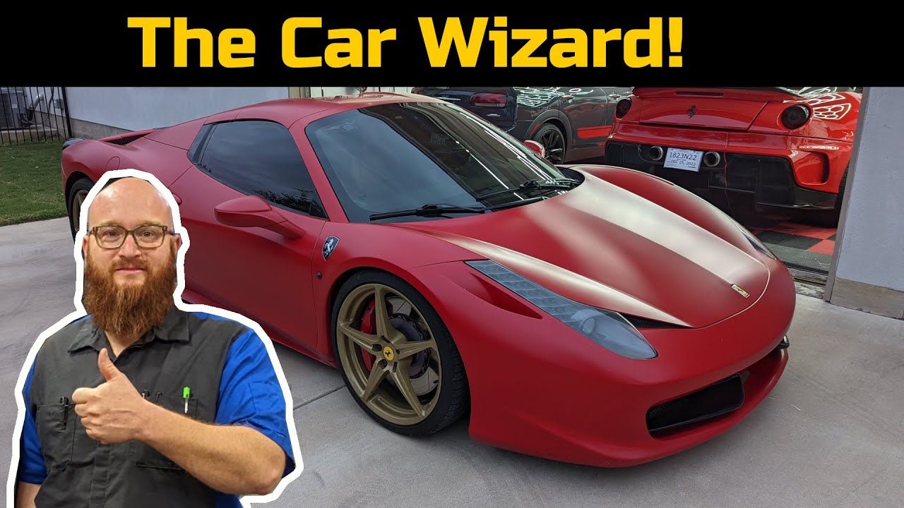 Does the Car Wizard think we Screwed UP buying Hoovies 458?
