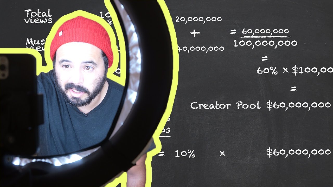 How YouTube is calculating creators&rsquo; ad-revenue shares for Shorts
