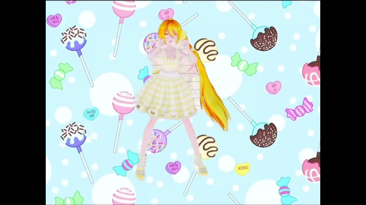 ( MMD All Stars )Tokihanate ! 
