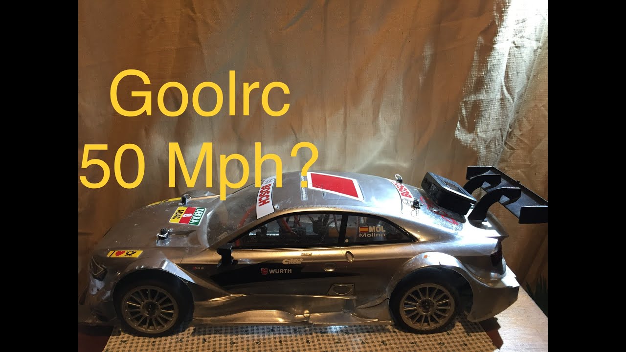 GoolRc 3650 60Amp esc 4300kv 50 MPH?