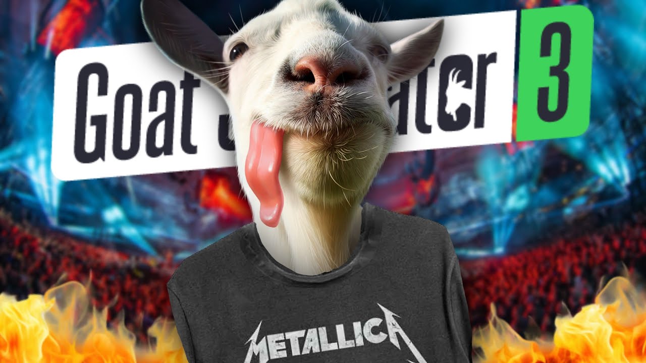 For Whom The Goat Tolls!!! | Goat Simulator 3 - Ep 4