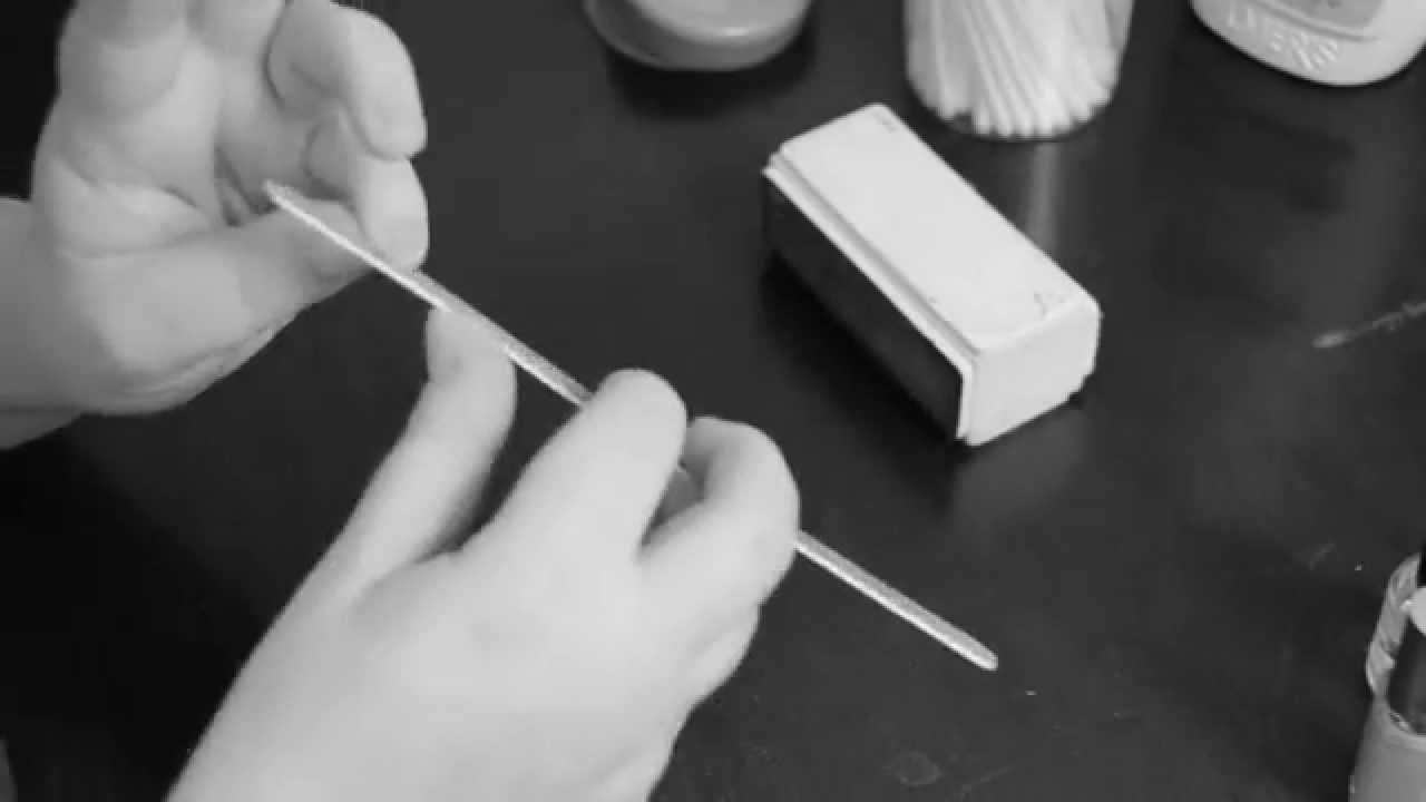 ASMR Filing and Buffing My Nails