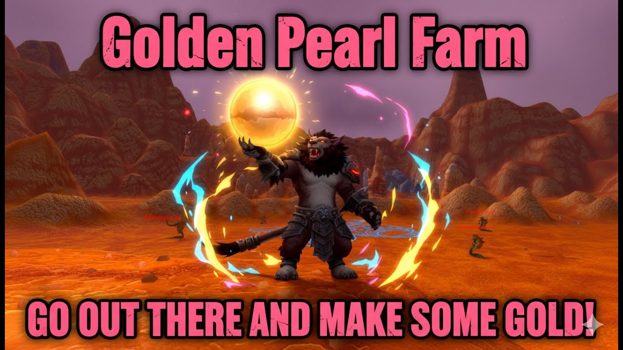 BEST Classic Gold Farm? Golden Pearl Farming in Blasted Lands!#worldofwarcraft#goldmaking