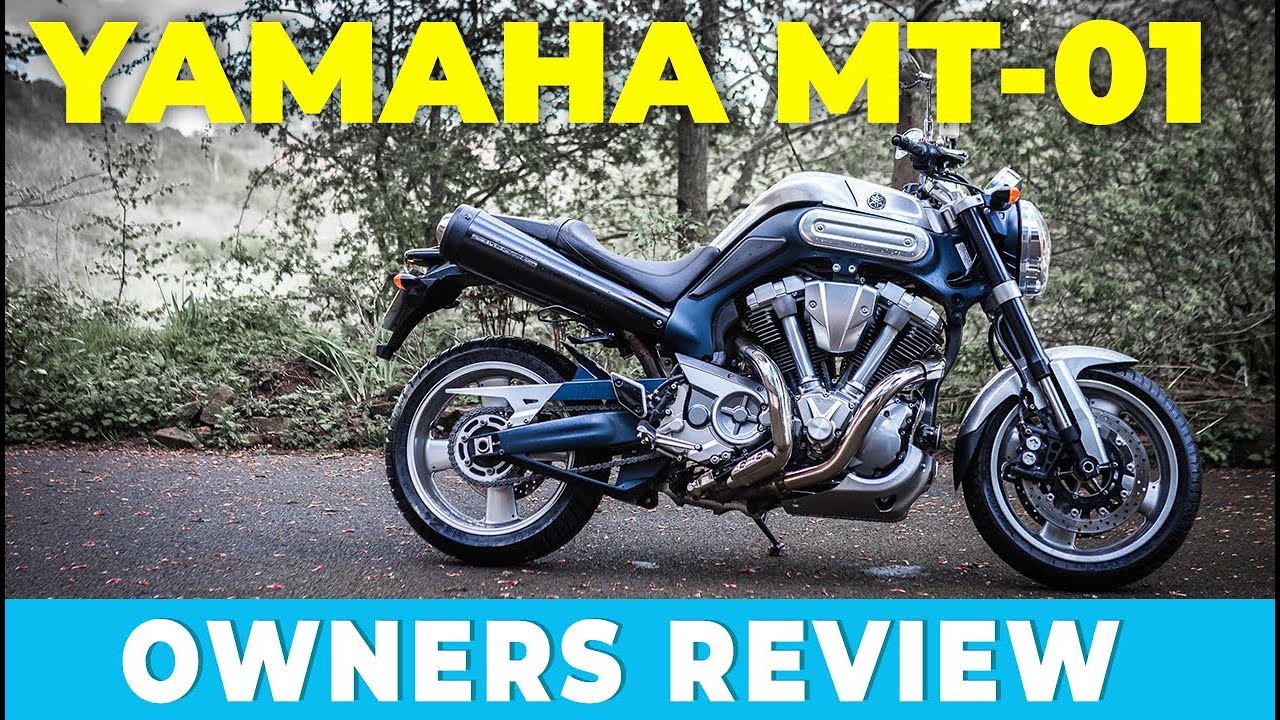 Yamaha MT-01: Отзыв владельца (Просто потрясающе!)
