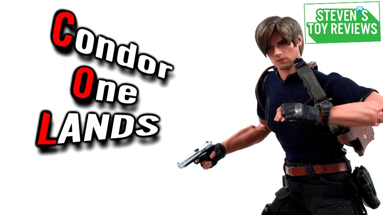 Patriot Studios Leon S Kennedy Review RESIDENT EVIL 4 3RD PARTY FIGURE