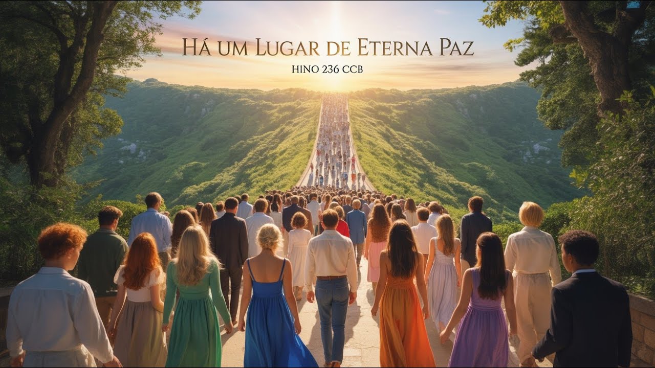 HÁ UM LUGAR DE ETERNA PAZ | HINO 236 CCB | SERTANEJO