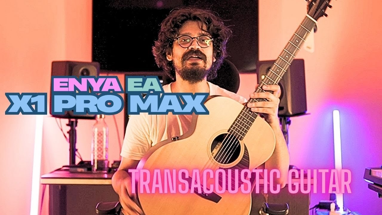 Solid Top Acoustic Guitar with Effects | Enya EA X1 Pro Max Review by Mr. Mitter