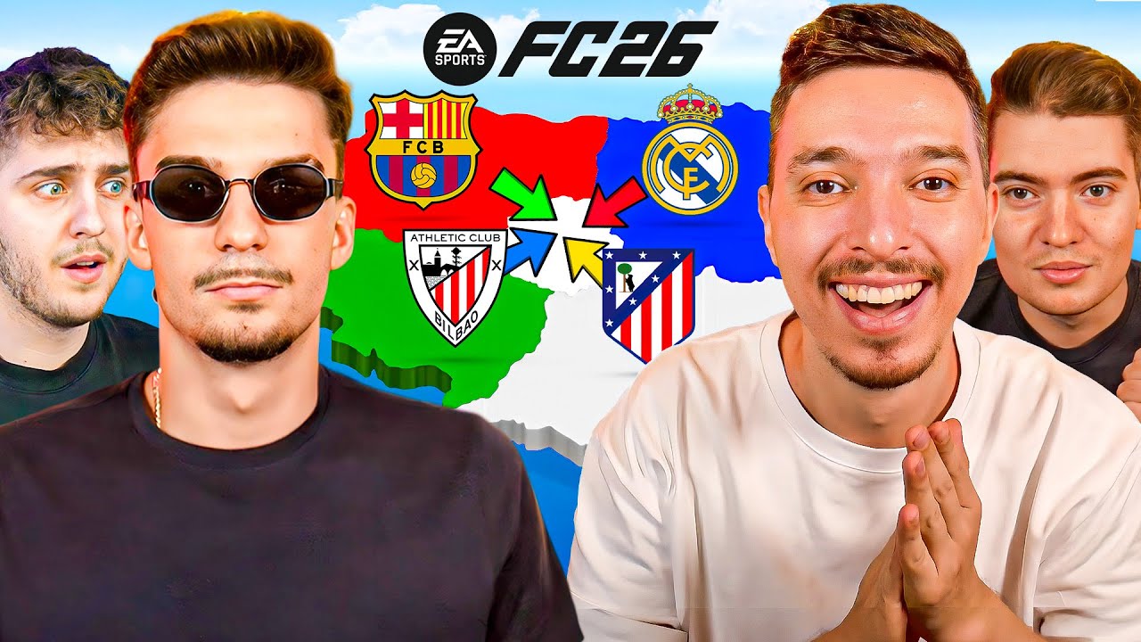 TENSIUNE ULUITOARE IN ULTIMA ECHIPA DIN LA LIGA CASTIGA THEO VS DRAQU VS SINNER VS REGEND! EA FC 26