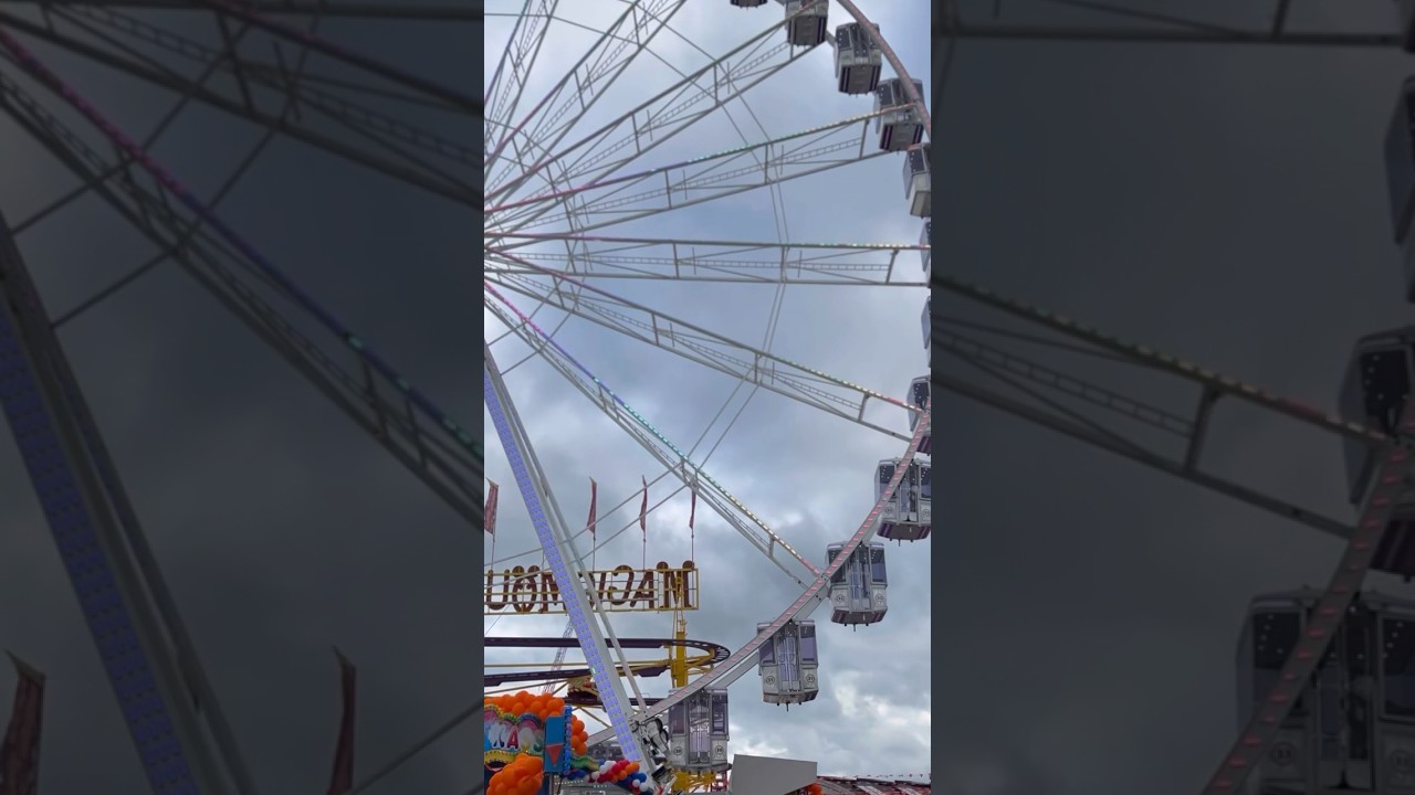 Glimpse of Hilversum Kermis 2024 #explore #travel #hilversum #kermis #2024