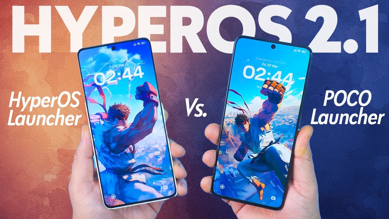 HyperOS 2.1 POCO Launcher vs. HyperOS 2.1 System Launcher &ndash; Which One is Better?