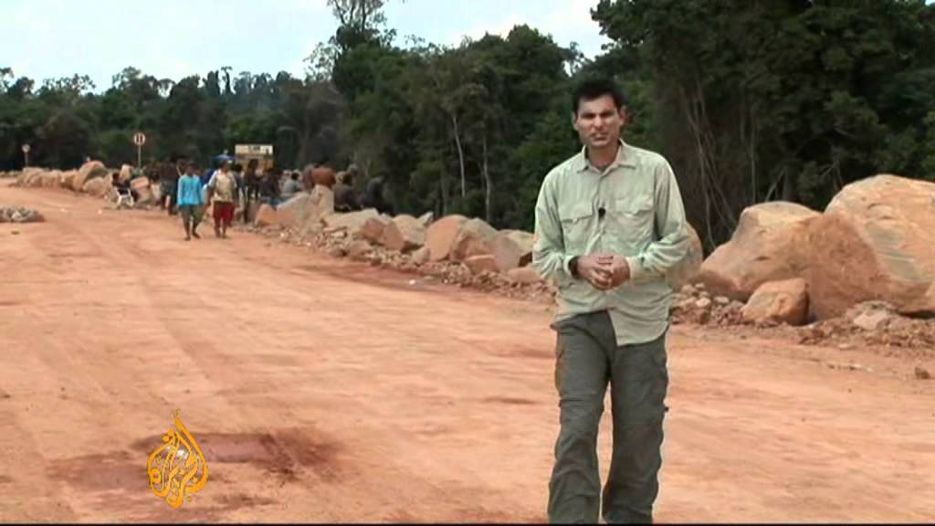 Brazil tribes occupy hydroelectric dam project