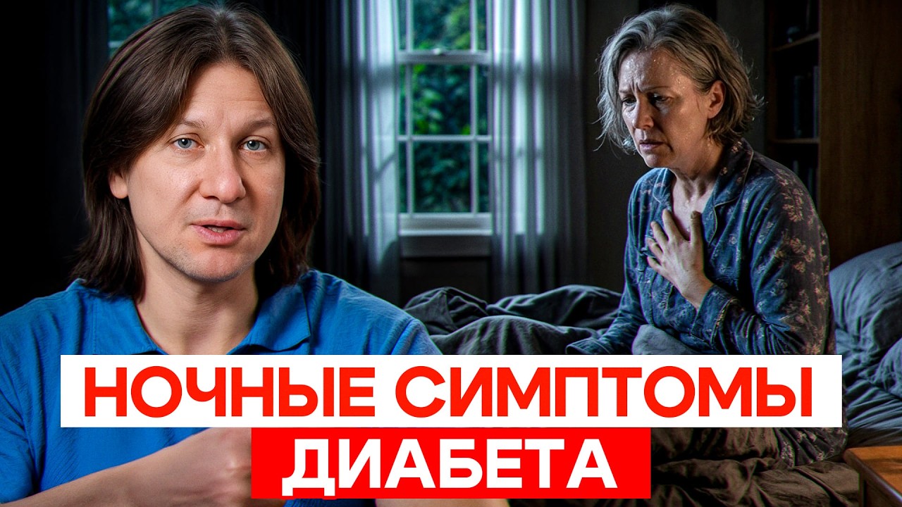 Если заметили эти признаки ночью, срочно вызывайте врача! 15 ранних звонков диабета!