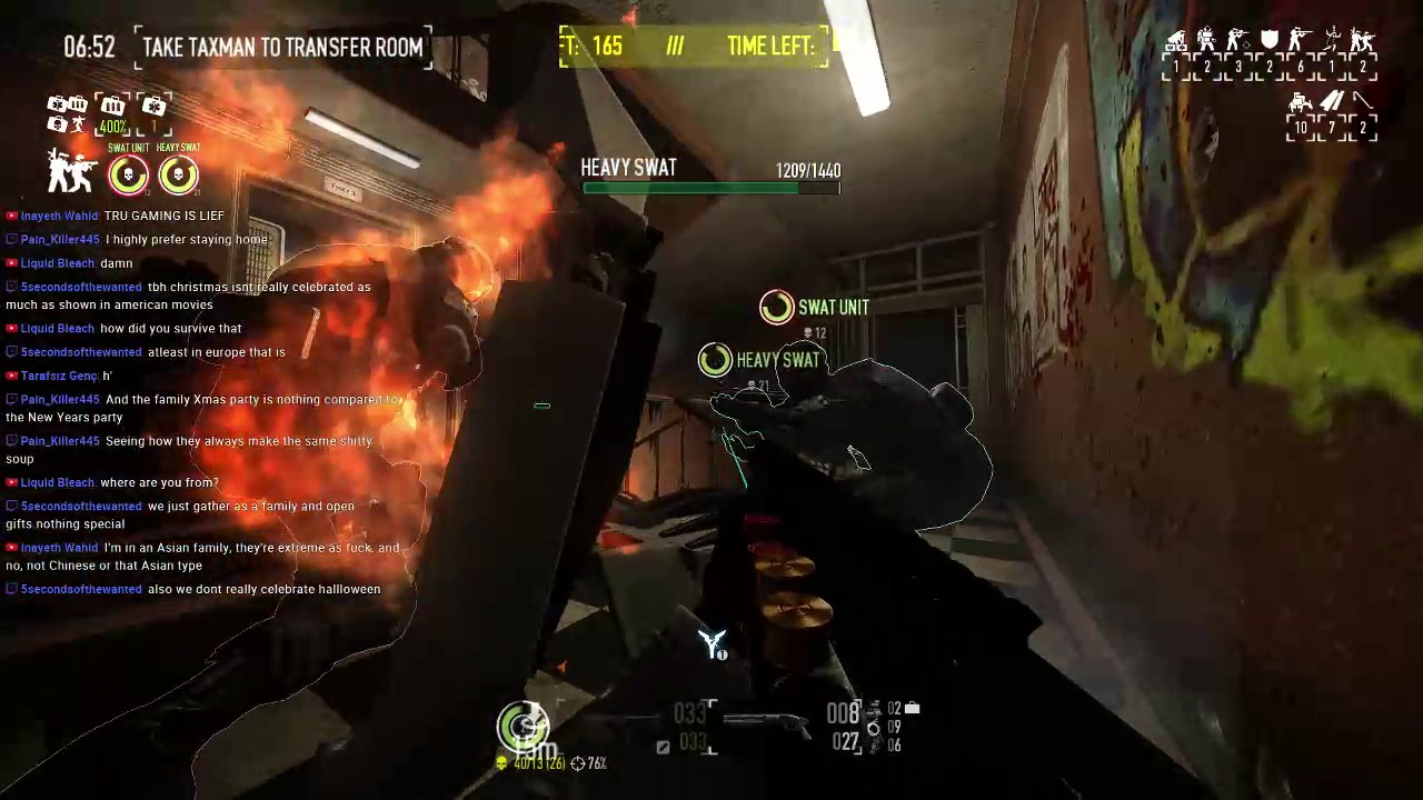 Undercover, One Down, Solo, No AI [Payday 2]