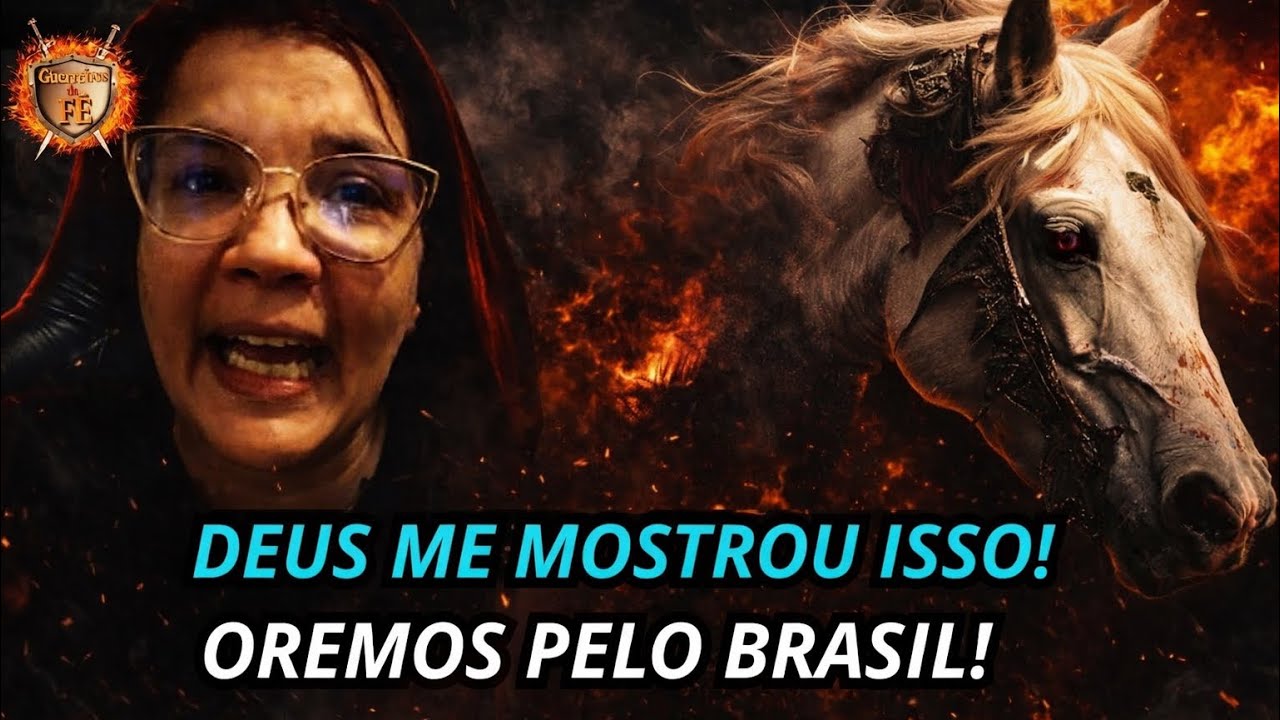 🚨 URGENTE ‼️PASTORA REGIANE MACIEL ALERTA SOBRE ATERRORIZANTE PROFECIA DE RITUAIS SOMBRIOS”🚨
