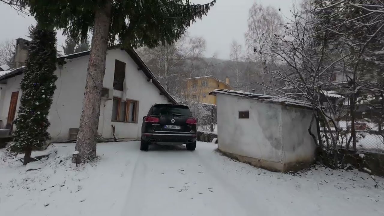 Bistritsa winter